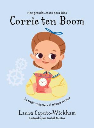 Corrie Ten Boom by Laura Caputo-Wickham