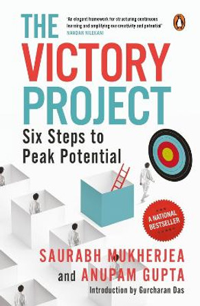 The Victory Project:: Six Steps To Peak Potential | Book On Investment And Wealth Creation by Saurabh Mukherjea Anupam Gupta