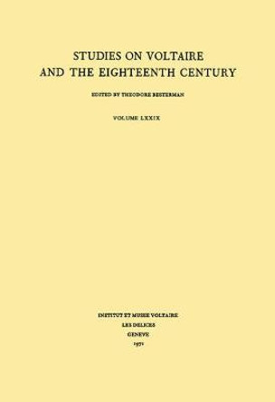 Miscellany/Mélanges: 1971 by Theodore Besterman