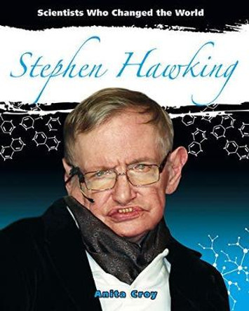 Stephen Hawking by Anita Croy