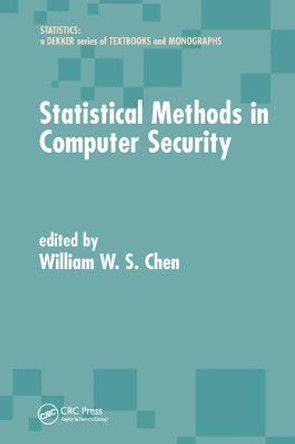 Statistical Methods in Computer Security by William W.S. Chen