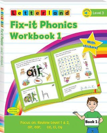 Fix-it Phonics - Level 3 - Workbook 1 (2nd Edition) by Lisa Holt