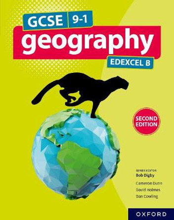 GCSE 9-1 Geography Edexcel B: Student Book by David Holmes