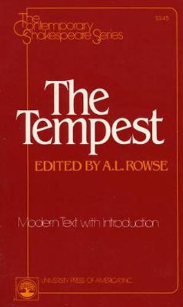 The Tempest by A. L. Rowse