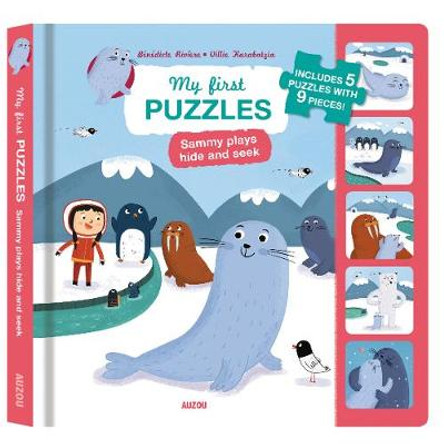 My First Puzzles: Sammy Plays Hide and Seek by Bénédicte Rivière