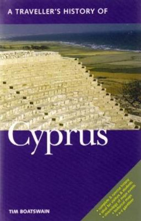 A Traveller's History of Cyprus by Tim Boatswain