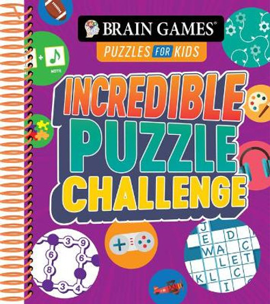 Brain Games Puzzles for Kids - Incredible Puzzle Challenge by Publications International Ltd