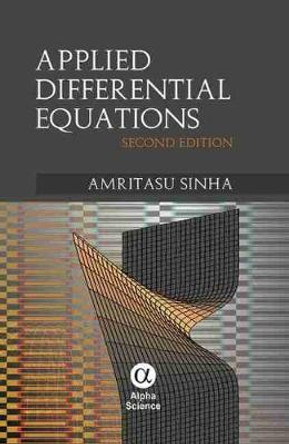 Applied Differential Equations by Amritasu Sinha