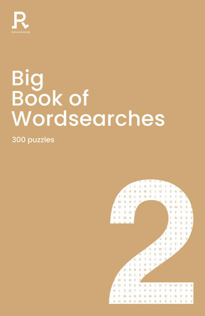 Big Book of Wordsearches Book 2: a bumper word search book for adults containing 300 puzzles by Richardson Puzzles and Games