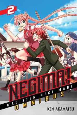 Negima! Omnibus 2 by Ken Akamatsu