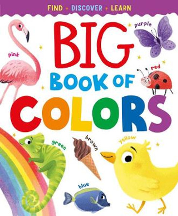 Big Book of Colors by Margarita Kukhtina