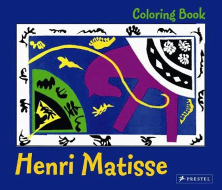 Henri Matisse: Coloring Book by Anon