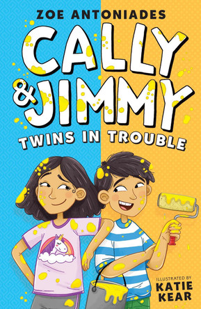 Cally and Jimmy: Twins in Trouble Zoe Antoniades 9781839130083
