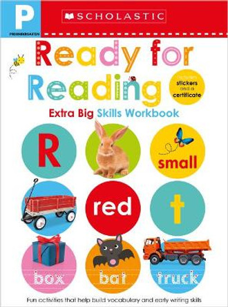 Pre-K Extra Big Skills Workbook: Ready for Reading (Scholastic Early Learners) by Scholastic Early Learners