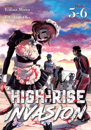 High-Rise Invasion Vol. 5-6 by Tsuina Miura