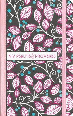 NIV, Psalms and Proverbs, Hardcover, Pink, Comfort Print: Poetry and Wisdom for Today by Zondervan