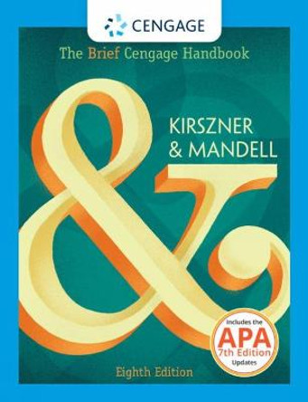 The Brief Cengage Handbook (with 2021 MLA Update Card) by Laurie G Kirszner