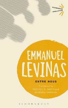 Entre Nous by Emmanuel Levinas