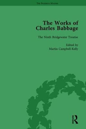 The Works of Charles Babbage Vol 9 by Charles Babbage