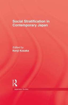 Social Stratification In Japan by Kazuya Kosaka