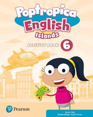 Poptropica English Islands Level 6 Activity Book by Magdalena Custodio