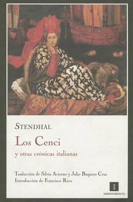Los Cenci: Y Otras Cronicas Italianas by Beyle Henry Stendhal