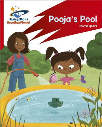 Reading Planet: Rocket Phonics - Target Practice - Pooja's Pool - Red B by Abigail Steel