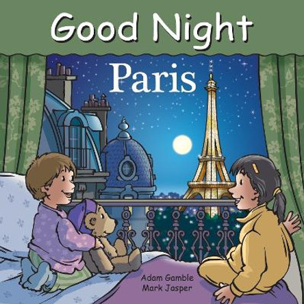 Good Night Paris by Adam Gamble