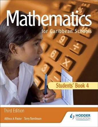 Maths for Caribbean Schools: New Edition 4 by Althea Foster