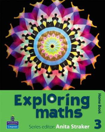 Exploring maths: Tier 3 Home book by Anita Straker
