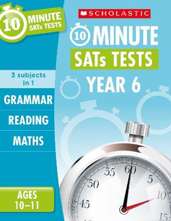 Grammar, Reading and Maths Year 6 by Giles Clare