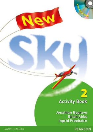 New Sky Activity Book and Students Multi-Rom 2 Pack by Jonathan Bygrave