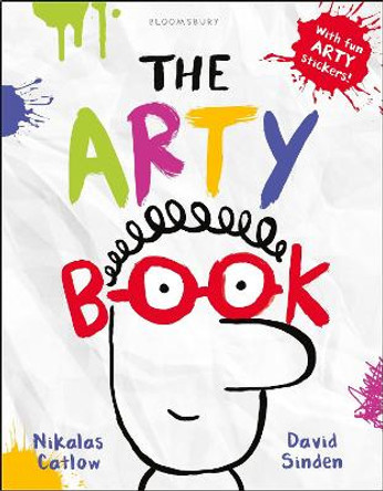 The Arty Book by Nikalas Catlow