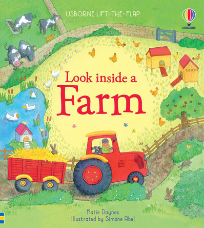 Look Inside a Farm by Katie Daynes