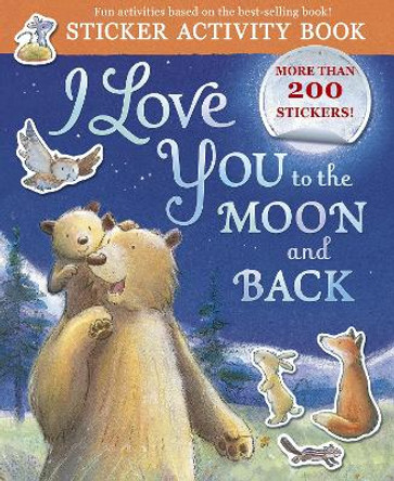 I Love You to the Moon and Back Sticker Activity: Sticker Activity Book by Amelia Hepworth