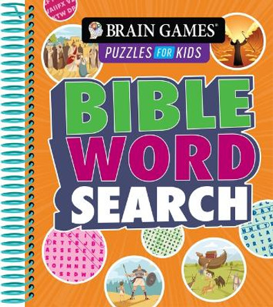 Brain Games Puzzles for Kids - Bible Word Search by Publications International Ltd