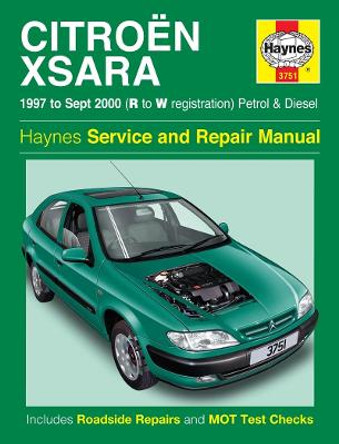 Citroen Xsara Service And Repair Manual by Haynes Publishing