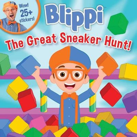 Blippi: The Great Sneaker Hunt! by Meredith Rusu