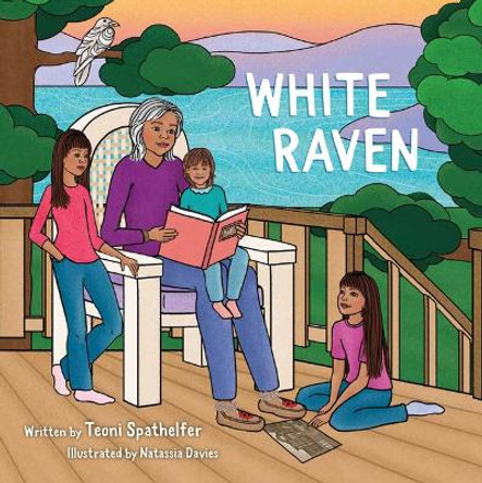 White Raven by Teoni Spathelfer