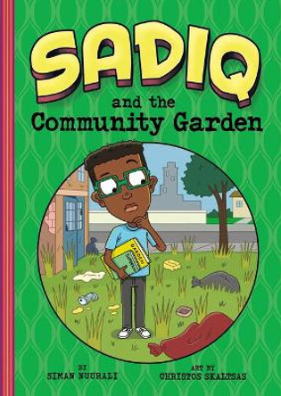 Sadiq and the Community Garden by Christos Skaltsas