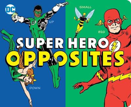 Super Hero Opposites, Volume 32 by Morris Katz