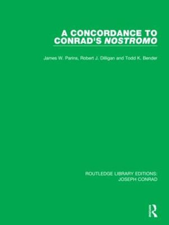 A Concordance to Conrad's Nostromo by James W. Parins