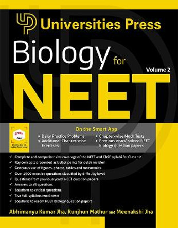 Biology for NEET: Volume 2 by Abhimanyu Kumar Jha Runjhun Mathur