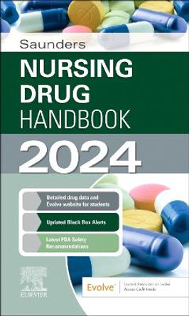 Saunders Nursing Drug Handbook 2024 by Robert Kizior