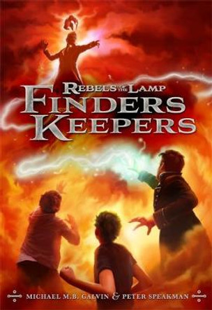 Finders Keepers 02 Rebels of the Lamp by Peter Speakman