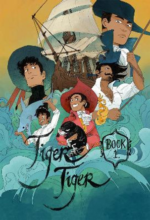 Tiger, Tiger Vol. 1 by Petra Erika Nordlund