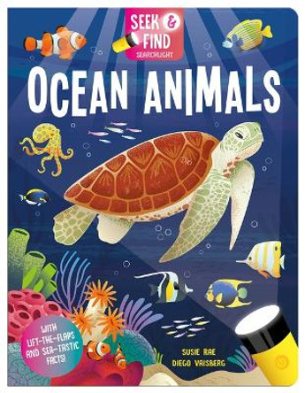 Seek and Find Ocean Animals by Susie Rae