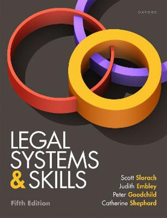 Legal Systems & Skills by Scott Slorach