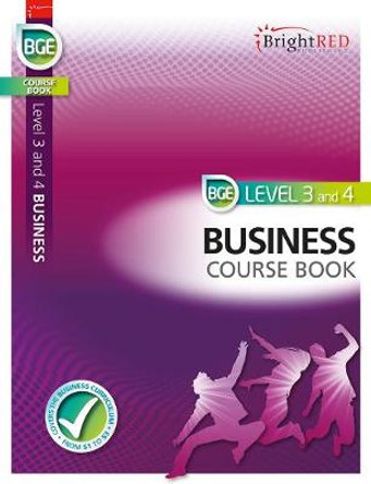 BrightRED Course Book Level 3 and 4 Business by William Reynolds