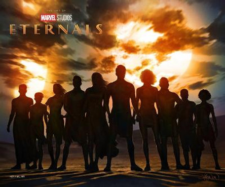 Marvel Studios' Eternals: The Art Of The Movie by Paul Davies